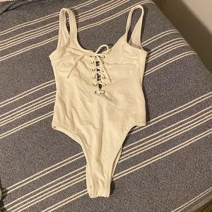 California Waves Ribbed One Piece